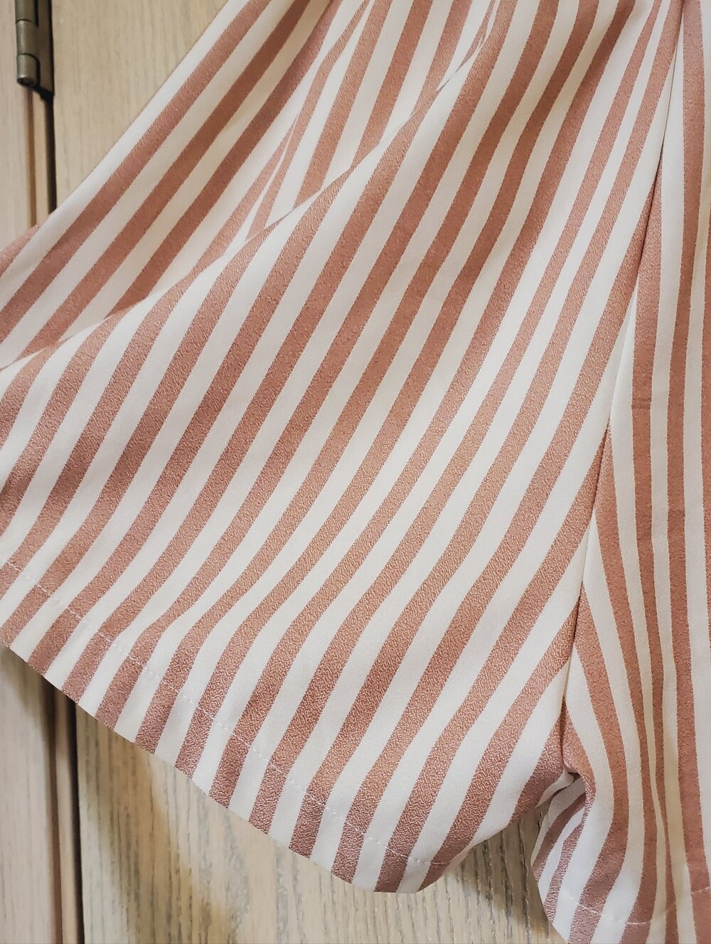 Anthropologie Bishop + Young stripe shorts. NWOT - Picture 4 of 6